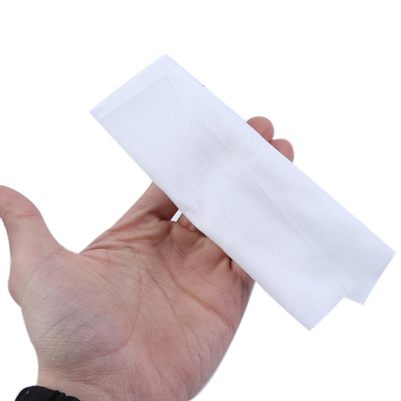 100Pcs Disposable Electrostatic Dust Removal Mop Paper Home Cleaning Cloth