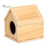 Hamster Platform Villa Double Layer Harmless Pet Toy Solid Wood Dwarf Hamsters House Climbing Play Hut Chews for Home