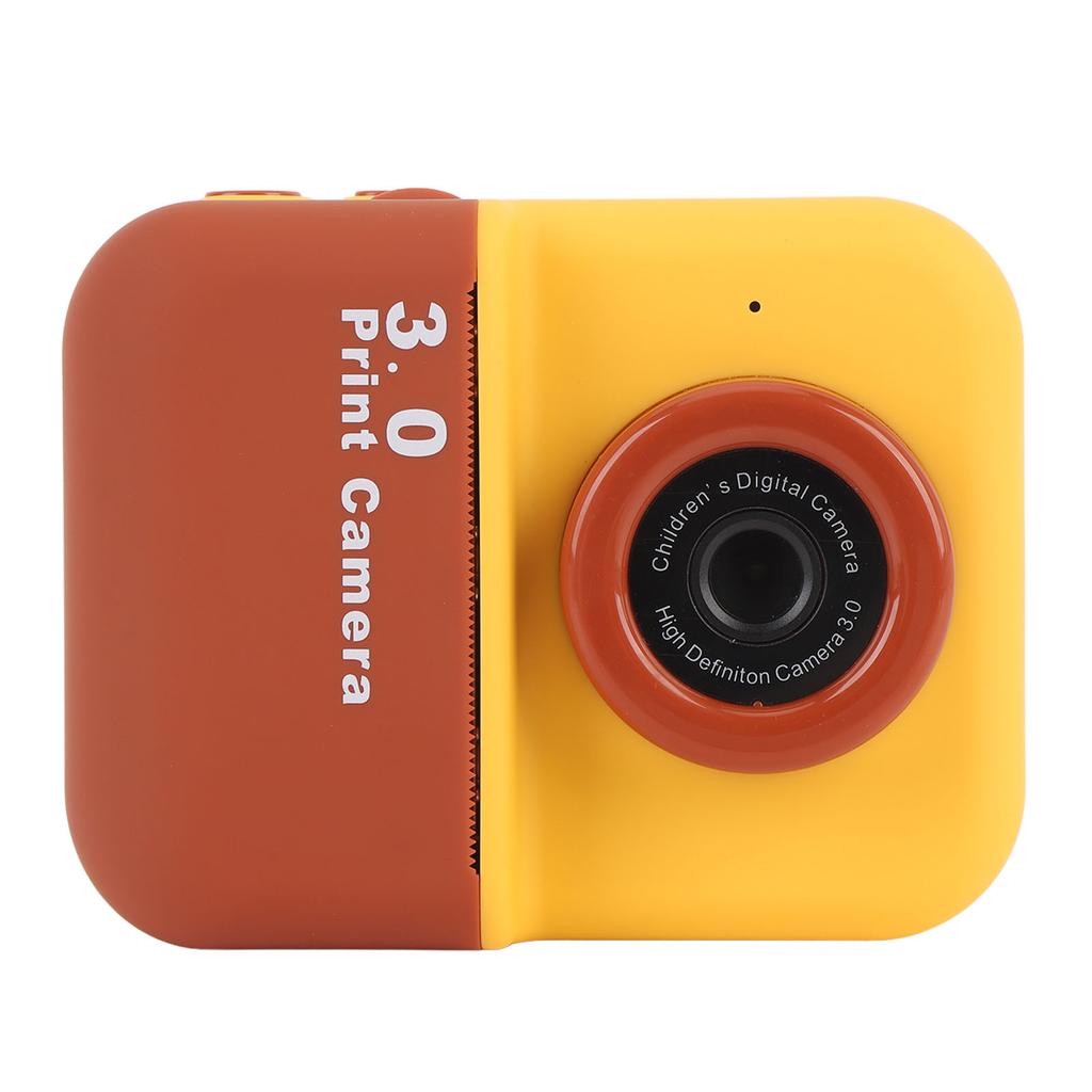 Instant Print Digital Camera 1080P Video Recording 48MP HD Dual Lens 4X Zoom Instant Camera with