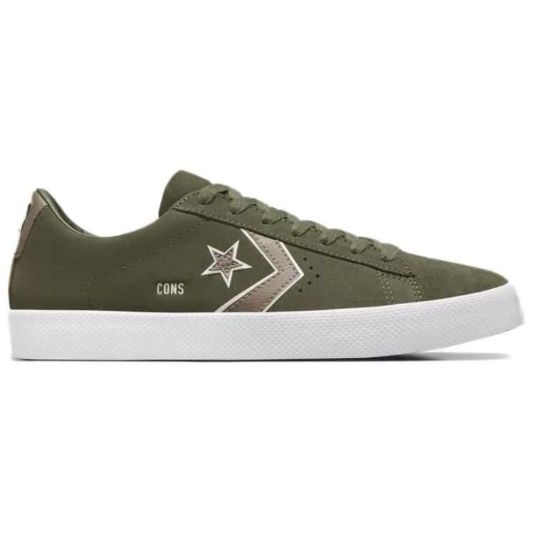 Converse Cons Pl Vulc Pro Durable Breathable Low Top Skate Shoes Unisex Sneakers Green A06653C