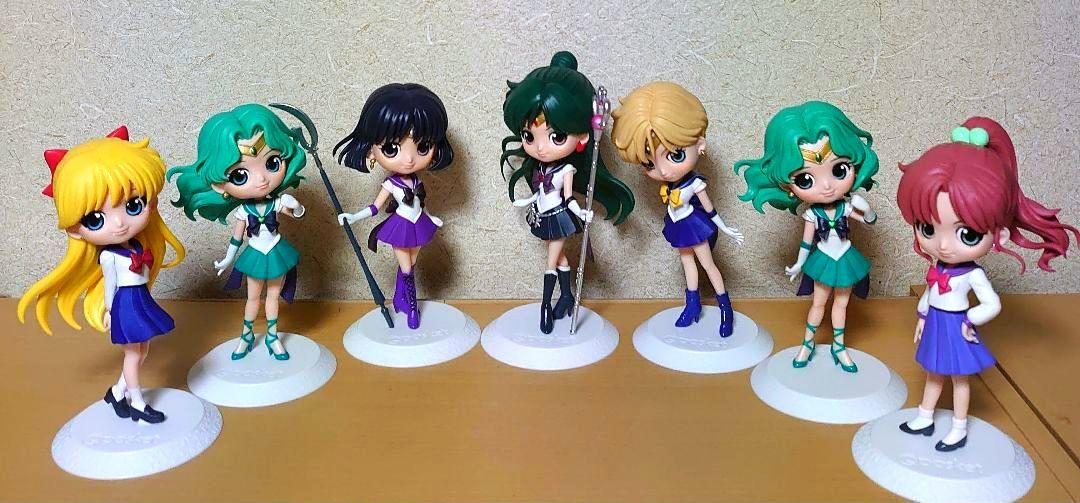 

[Б/У] Qposket Сейлор Мун Нептун Уран Плутон Сатурн