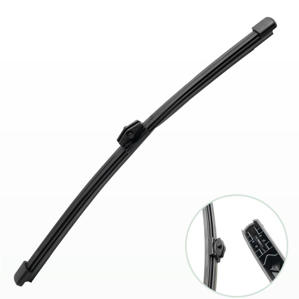 Heckscheibenwischerblätter, Premium Ganzjahreswischerblätter Ersatz für BMW X2 F39 2018-2022, Natürlicher Gummi Bajonett, Einfach zu installieren 13″