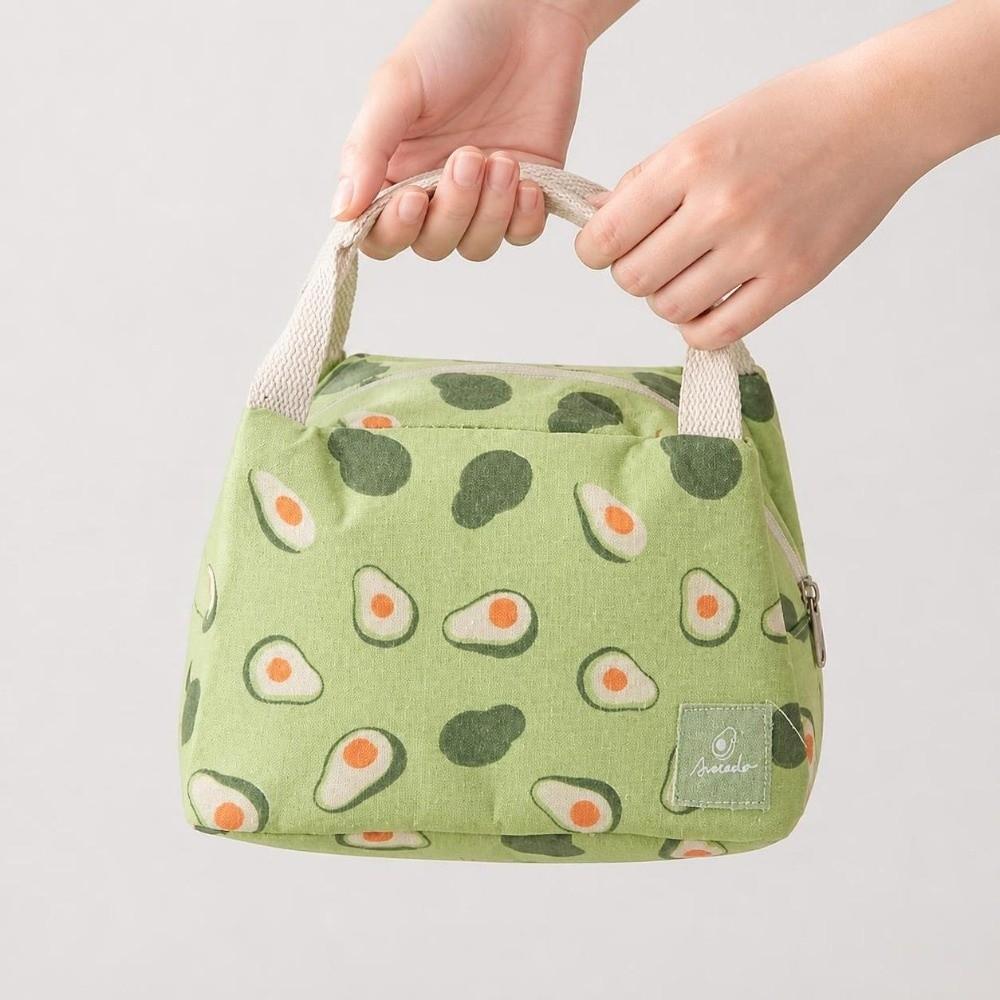 Cartoon Insulated Lunch Bag Waterproof Food Container Bag Gifts Thermal Food Pouch  Women