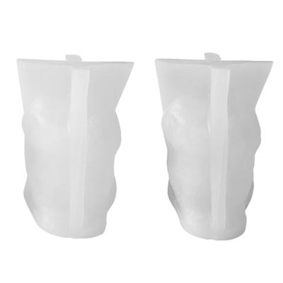 DIY Soap Molds Candle Mould Silicone Crafts Moulds Cute Cat Shaped Silicone Material Perfect Gift for Hand-Making Lover
