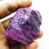 Natural Purple Sapphire Loose Gemstone Uncut Raw Rough 542.15 Ct September Birthday Birthstone