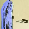Skateboard Wall Mount Hanger Horizontal Skateboard Storage Rack Skateboard Hooks Hanger with Screws for Skateboard Deck