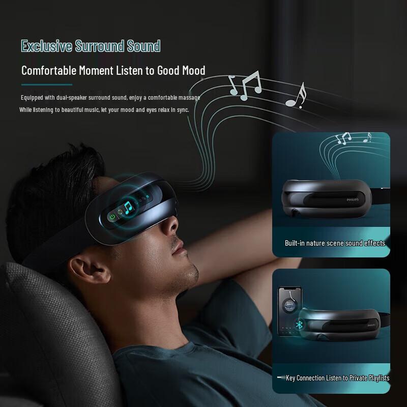 Philips PPM7201E Visual Eye Massager