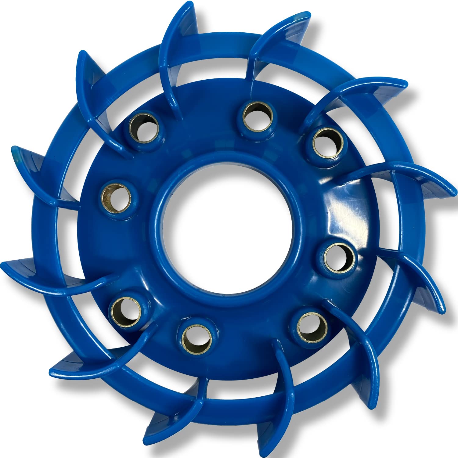 

General Purpose Cooling Fan 120 mm x 30 mm Dio Live Dio Super Dio SR ST ZX Baja Dio and others (Blue)