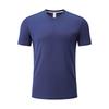 New Men'S Polo Shirt Made Of Pure Cotton With Dropped Shoulders High-Quality Loose Fit For Fitness Versatile For Daily Exercise Short Sleeved Casual