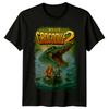 Zabójczy Krokodyl 2 (1990) Koszulka Unisex inspirowana plakatem filmowym Retro 80s Tee