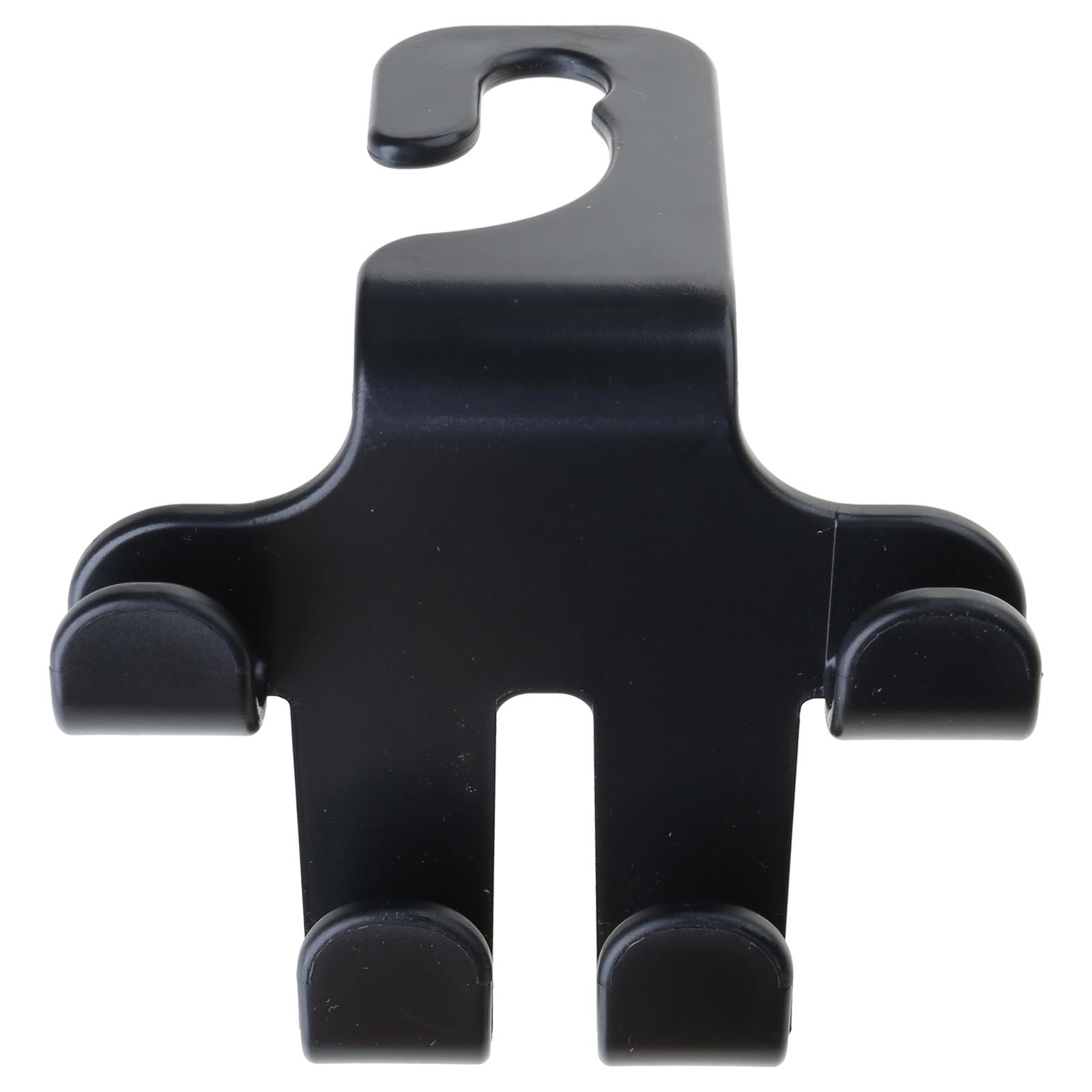 

Multipurpose Car Headrest Hook Storage Organizers Strong Hold Space Saving for Handbags Purses & Grocery Bags Umbrellas