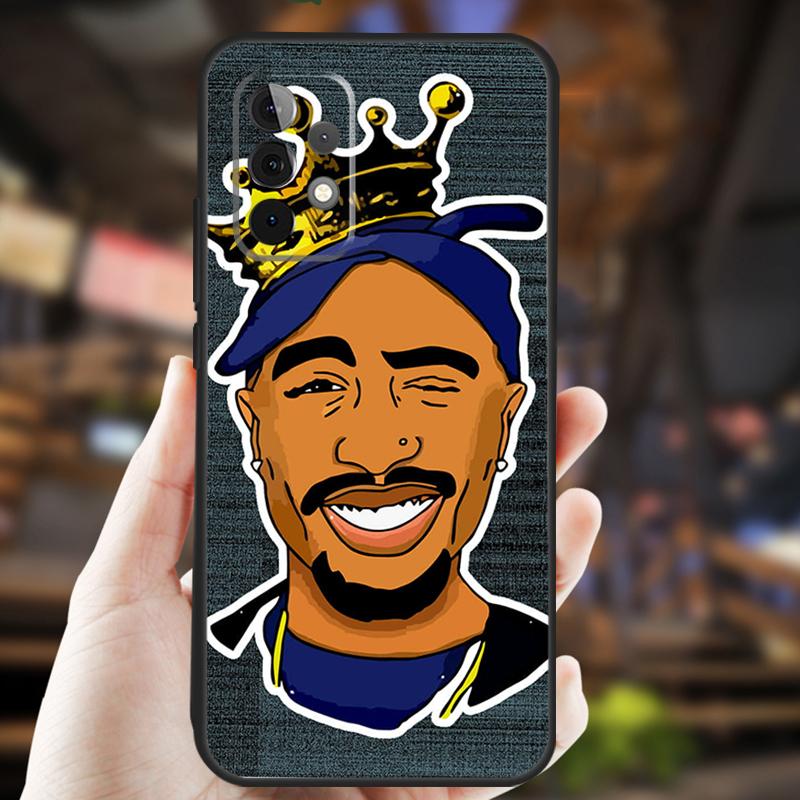 

Rapper 2pac Singer Tupac Case For Samsung Galaxy A15 A35 A55 A53 A33 A13 A36 A56 A26 A16 A22 A32 A52 A54 A34 A05 A06 Samsung A16