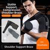 Sweat-Absorbent Compression Sleeve Adjustable Shoulder Stabilizer Sports Shoulder Protective  Gym