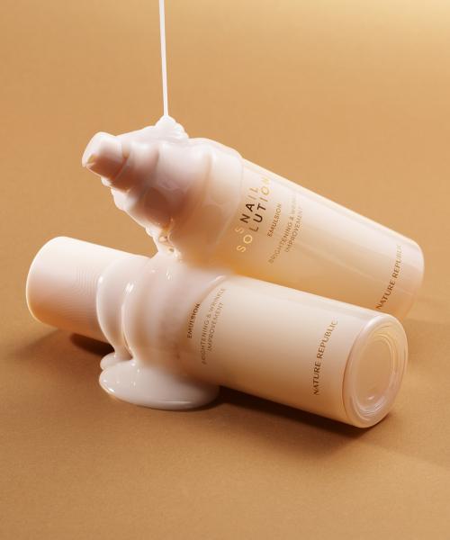 Nature Republic Snail Solution Emulsion 120ml 120ml Single Option
