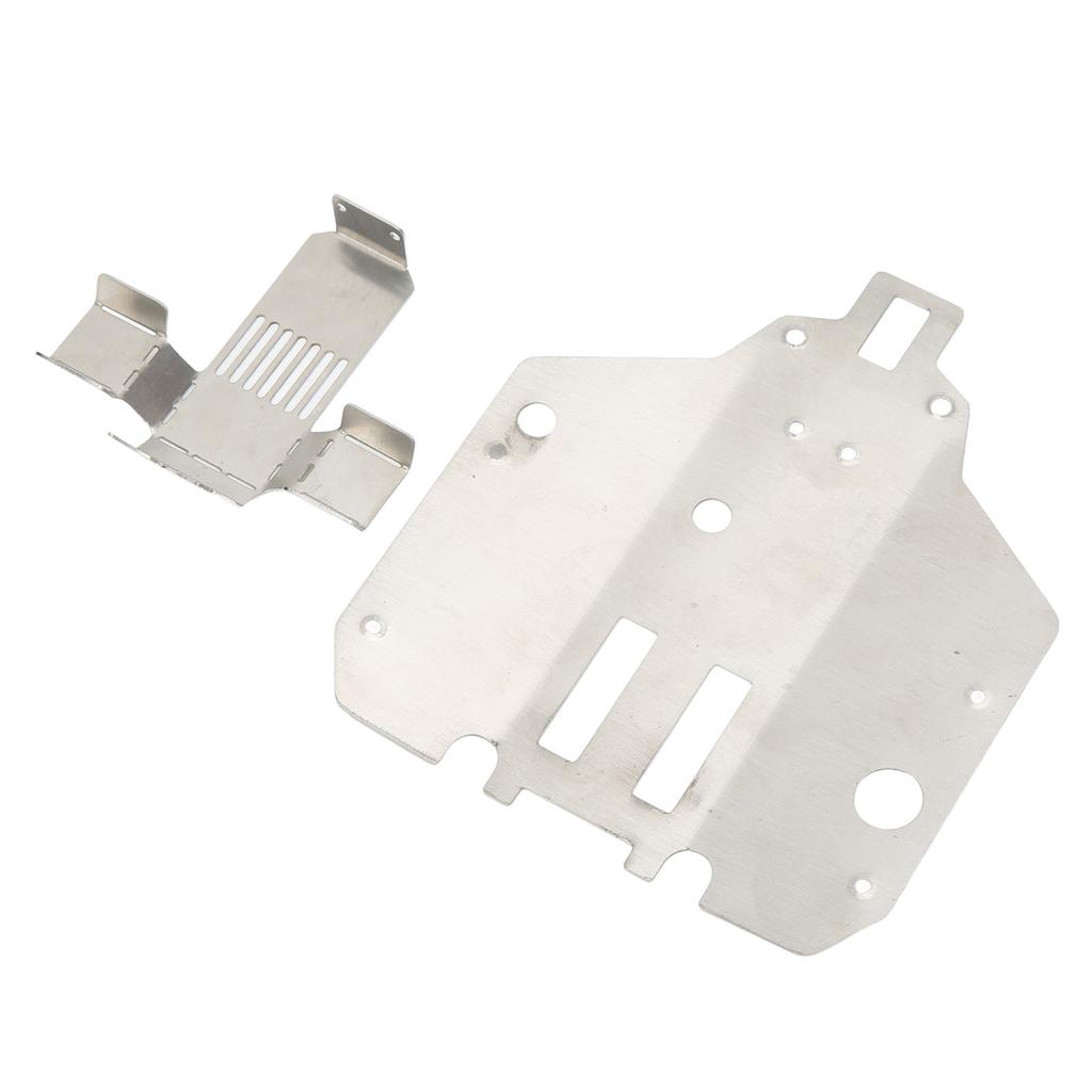 RC Car Stainless Steel Chassis Armor Rear Axle Protector For Feiyue FY03 FY06 FY07 1/12 RC Car Upgrade Parts