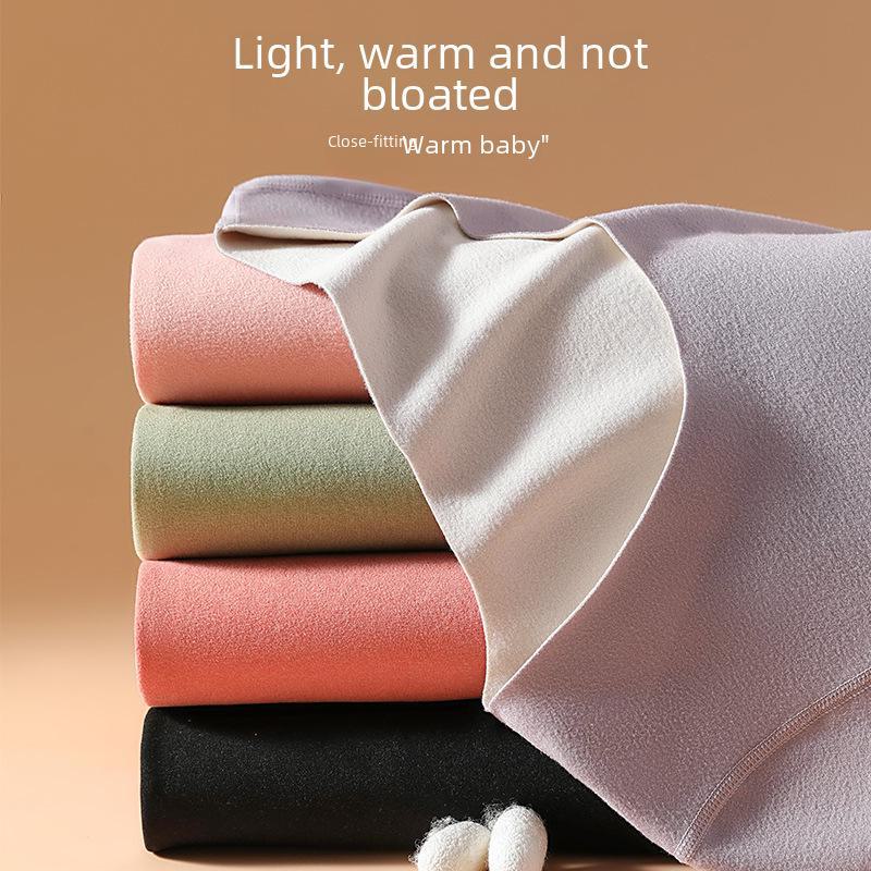 Německý sametový termální těhotenský top: Podzimní/Zimové kojící pyžamo a poporodní košile pro kojení