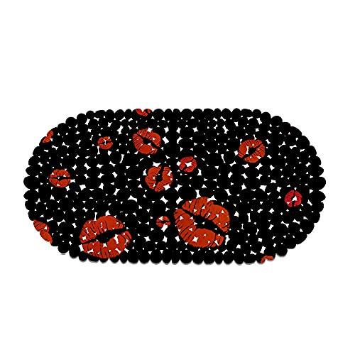 Valentine'S Day Bathroom Mat Pvc Material Non-Slip Mat Hotel Floor Mat Bathtub Foot Mat Kitchen Mat Suction Cup Mat