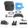 Comprehensive Chainsaw Muffler Bracket Gasket Kit for Models For 362 365 371 372 372XP with Necessary Hardware