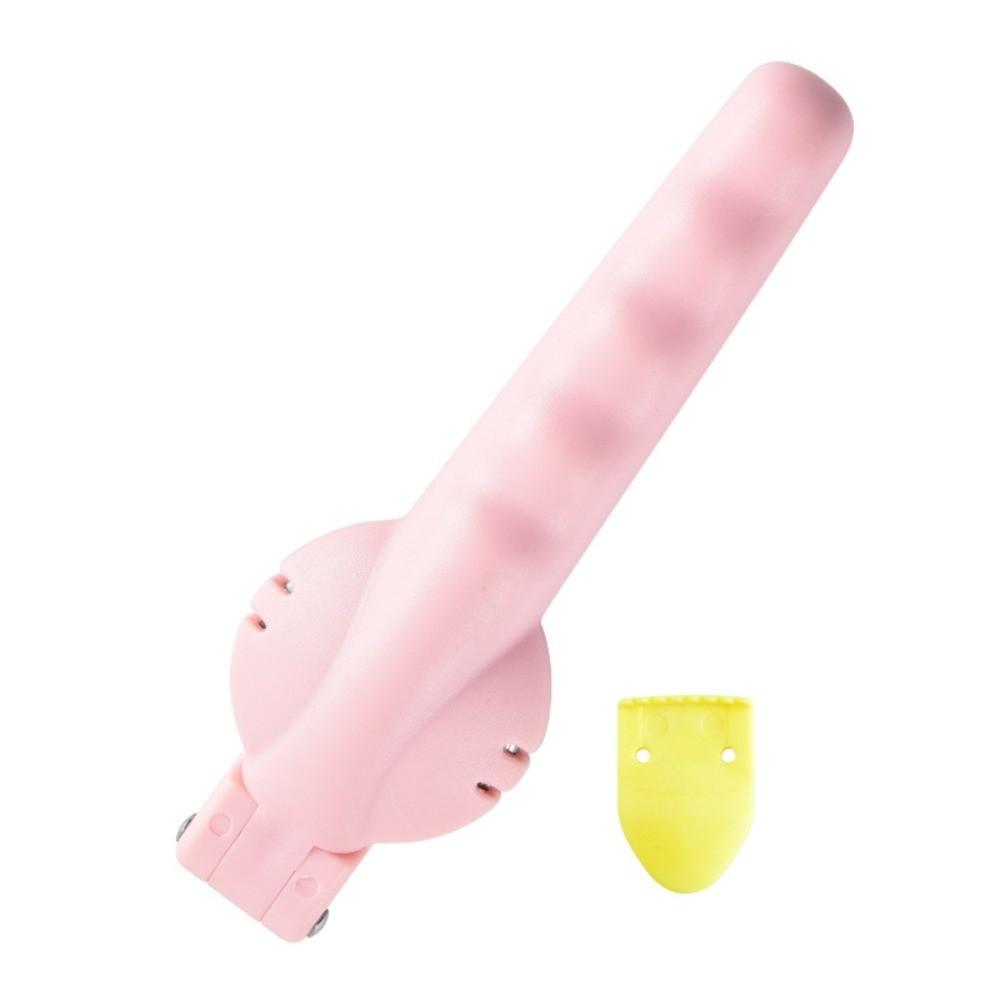 

New 3 in 1 Chestnut Cutter Tool Multifunctional Portable Nut Opener Kitchen Tool Peeling Tool Kitchen Accessories рожевий