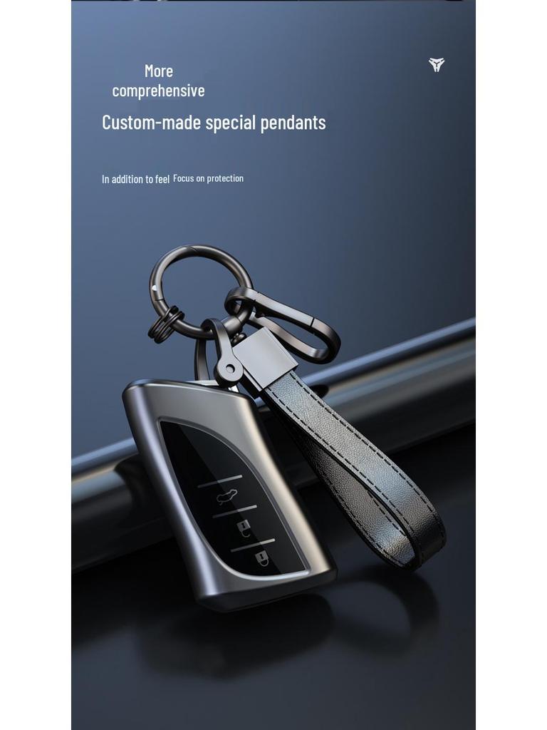 Lexus ES300h/LS500h/ES260/LX700h/RX350h Schlüsseletui mit Schnalle