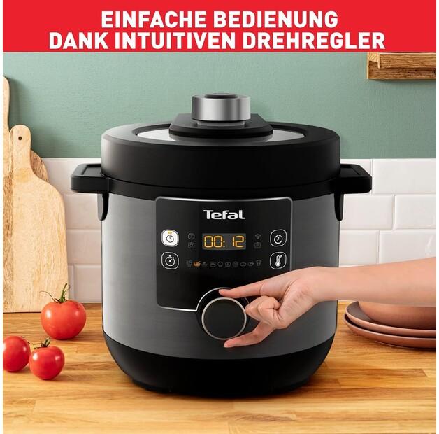Мультиварка Tefal CY7788 Turbo Cuisine & Fry (CY778830)