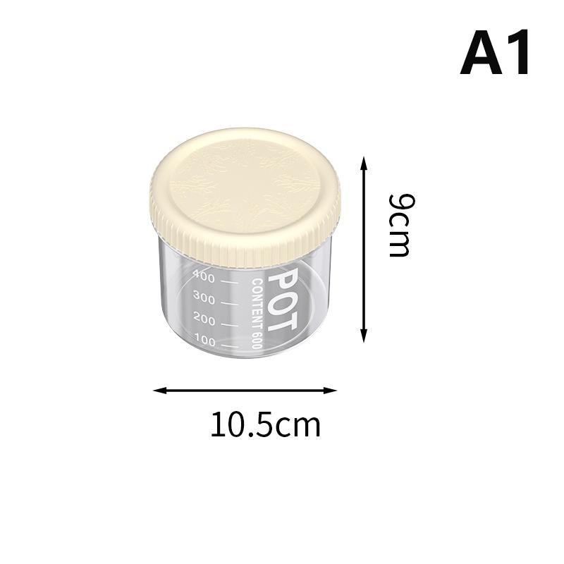 Portable Breakfast Cup Food Dampproof Storage Case With Lid Seal Kitchen Supplies For Storing Milk Fruits And Oatmeal Storage