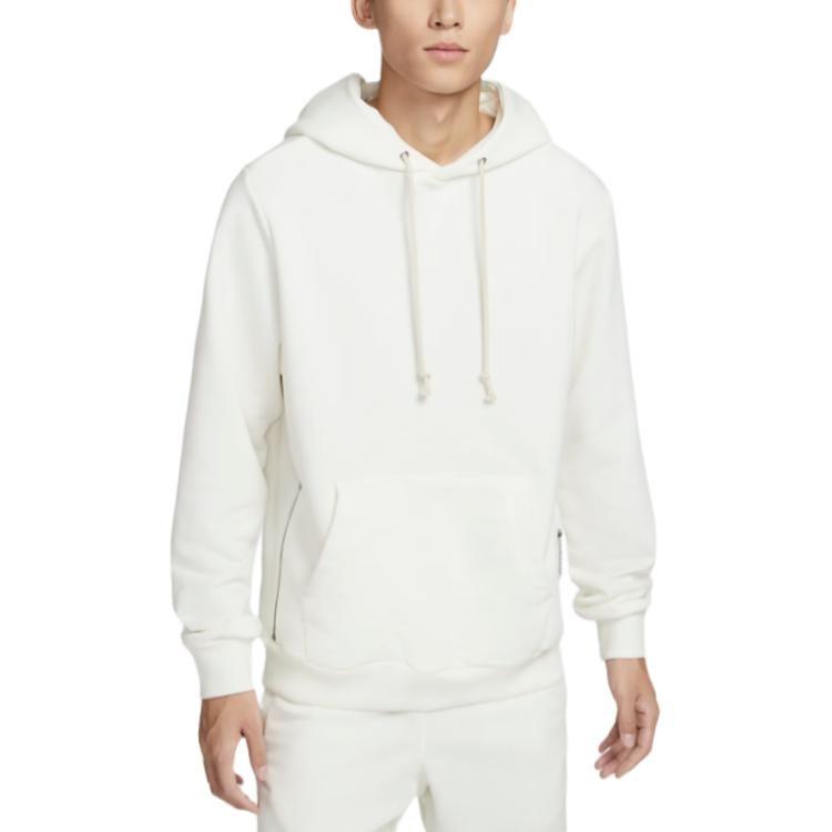 Nike STANDARD ISSUE DRI FIT Sweatshirt Men's Sail White FZ0219-133