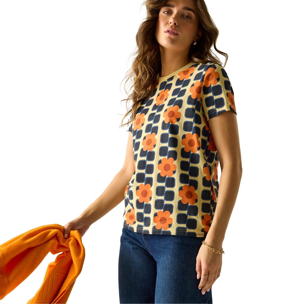 Regatta Womens/Ladies Orla Kiely T-Shirt