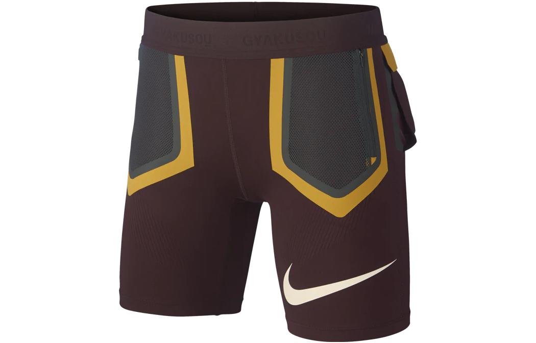 Nike Casual Shorts Women s Brown Moderate BQ3245-643 M