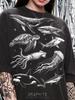 Ocean Wildlife Marine Life Sea Turtle Whale Shark Orca Comfort Colors® Tshirt, Jellyfish Squid Vintage Sketch Art Nature Lover Tees,