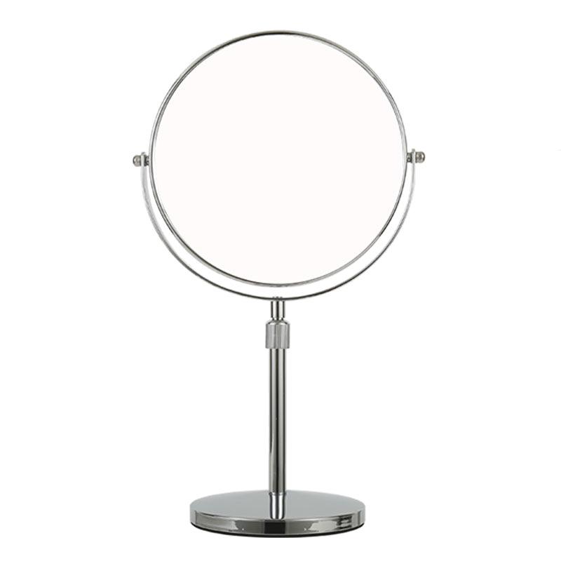 Ancai European Adjustable Double-Sided Telescopic Makeup Mirror with Magnification Telescopic Double-sided