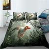 Dinosaur Series Polyester Bedding Two-Piece Set Digital Printing