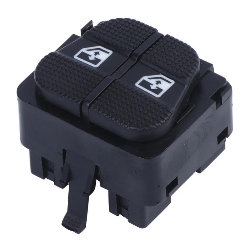 Electric Window Control Switch Car LED Green Backlight 1H0959855C For Volkswagen Golf 1H0959855