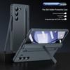 Samsung Z Fold8 Ultra Telefoonhoesje met Pennenhouder & Schermbeschermer voor Fold7/6, Stylus Stand.