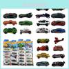 36 Durable Plastic Toy Cars For Boys Set Of 36 Unique Models