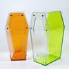 Vertical Tarantula Enclosure Micro Habitat Reptile Terrarium Acrylic Spider Cage with Ventilated Design for Small Pets