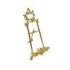 Plate Stand Ornate Display with Easel Frame Vintage-Themed Tabletop