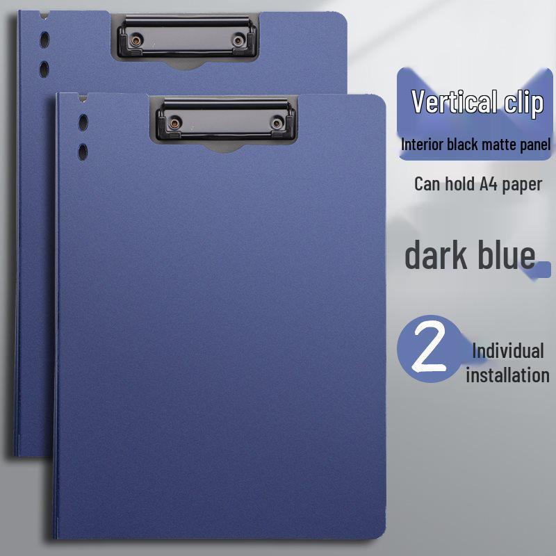 A4 Multifunctional Meeting Folder Blackboard Pad - Office & Student Supplies