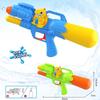 New Internet Celebrity Double Nozzle Water Gun – Pony, Dinosaur, Duck, Shark Designs for Kids