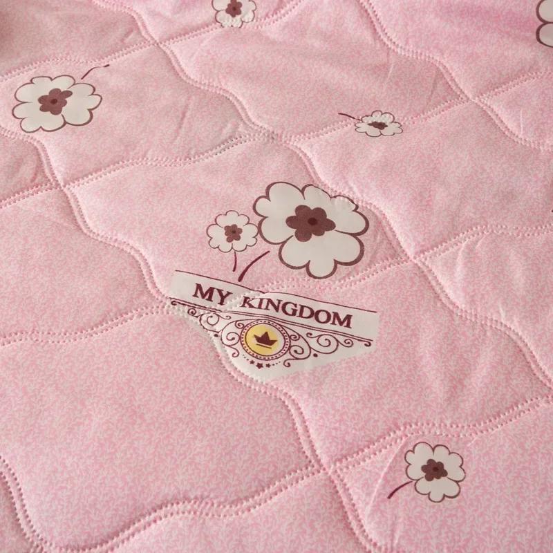 1PC 100X150cm Cute  Printed Spring Summer Comforter Adults Children Soft Breathable Quilting Quilt Single Bed Blanket Quilts