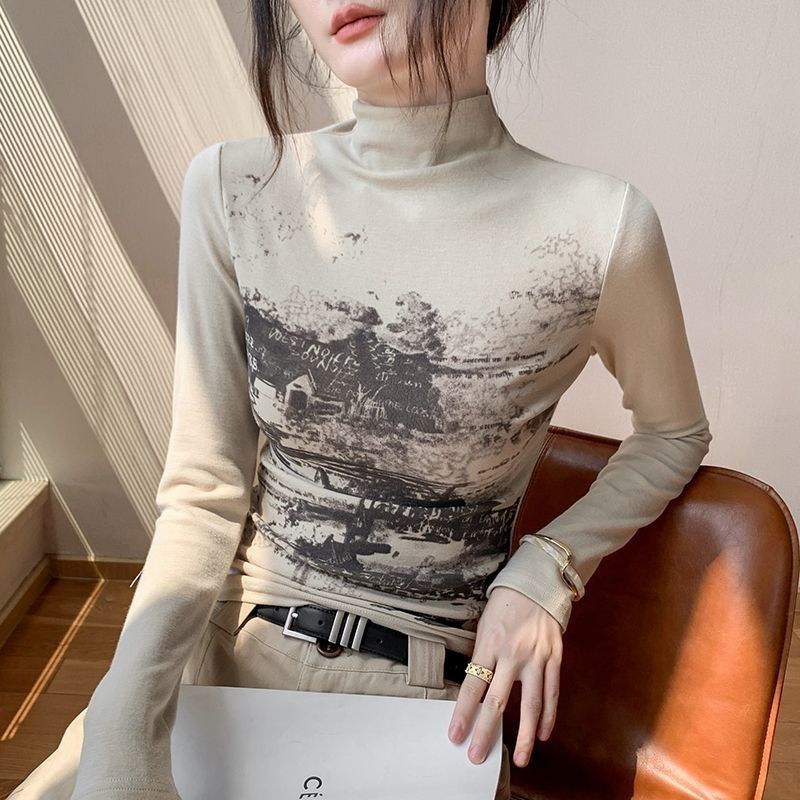 Dívčí Y2K trička s potiskem Dámská trička Dámské topy na klubovou párty