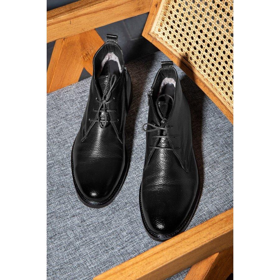 Men's Genuine Leather Rubber Sole Classic Boots