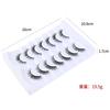 7 Pairs of False Eyelashes, Natural Short Black Stems, Daily Multiple Pairs of Eyelashes 2026