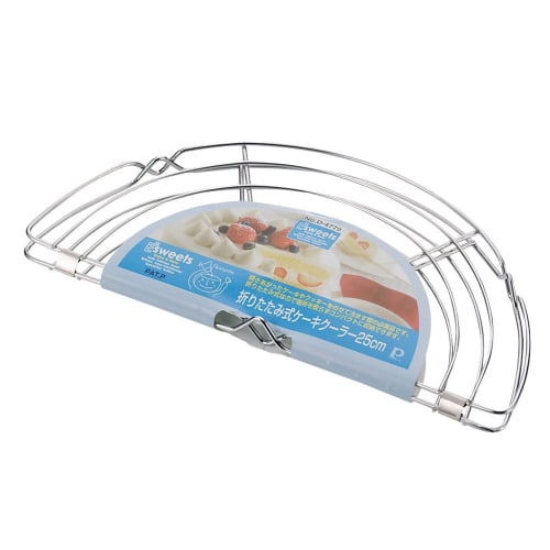 PEARL METAL EE Sweets Foldable Cake Cooler, 25cm, D-4779