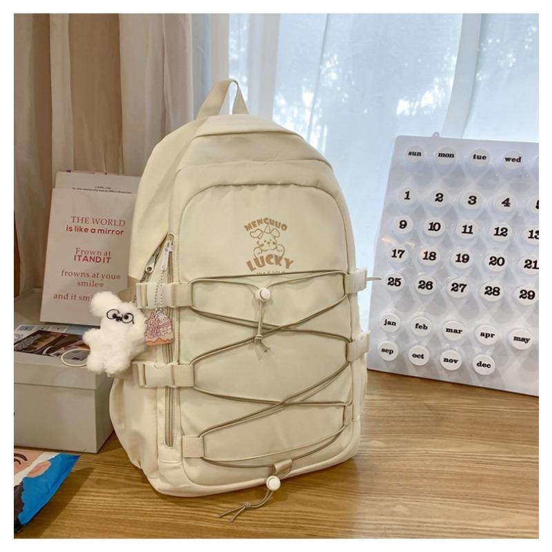 The New Schoolbag Is Fresh and Sweet, Candy Color, Good Girlfriend Travel Backpack, Light, Junior High School Student Backpack.