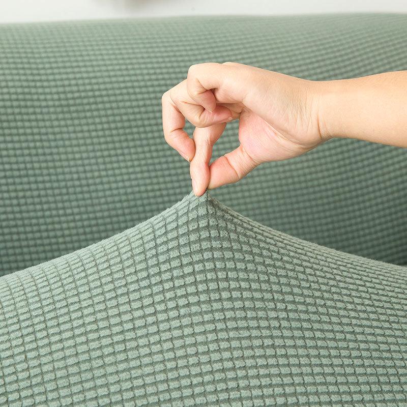 Thickened Sofa Cover, Single or Double Three Seat Sofa Cover, Fully Covered Sofa Cushion Cover