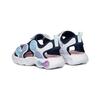 Anta Kids Asymmetric 1 Wear-Resistant Breathable Sandals Kids Sandals Black White Blue 322229912-1
