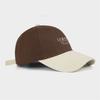 Casquette de Baseball en Coton Pour Femmes Hommes Avec Large Bord Protection Solaire Été Décontracté Mode