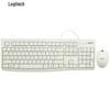 Logitech Combo Tastiera e Mouse Cablati MK120