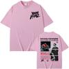 Rapper Myke Towers Young Kingz 2026 T Shirts Unisex Women Clothing Fashion Hip Hop Trend Tshirts Summer Casual 100 Cotton T Shirt